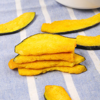 Caja de patatas fritas de calabaza saludable de alta calidad, nutritiva, baja en grasa, al vacío, dura, salada, al por mayor, aperitivos vegetales