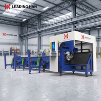 Machine de découpe laser pour tuyaux d'échappement de motos et de véhicules automobiles, avec chargement et alimentation entièrement automatiques