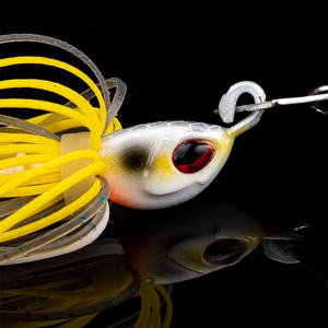 3g 5g 7g 10g 15g Leurres de pêche artificiels Cuillère Métal Jig Bait Small Spinner Baits Sinking Spinner Bait Skirt Chatterbait Lure - Product Image 5