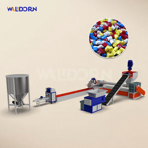 Ligne de recyclage du plastique à grande échelle pour les déchets plastiques de construction et de démolition - Product Image 3