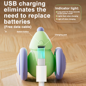 Juguete Eléctrico Automático para Gatos con Ratón, Inteligente, para Evitar Obstáculos, Alivia el Aburrimiento, Juguete de Caza - Product Image 4