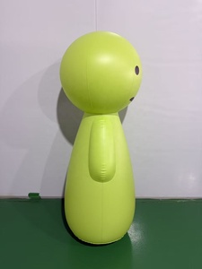 <span class=keywords><strong>Poupée</strong></span> <span class=keywords><strong>gonflable</strong></span> style Smiski |   Sac de frappe en PVC 3D pour enfants et adultes |   Décoration de bureau anti-stress - Product Image 4