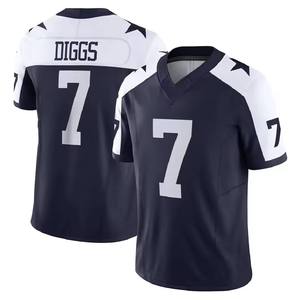 Maillot de football des Dallas Cowboys 2026 pour hommes # 13 Caleb Downs # 4 Dak Prescott # 88 CeeDee Lamb # 3 George Pickens Stitched American Foot - Product Image 3