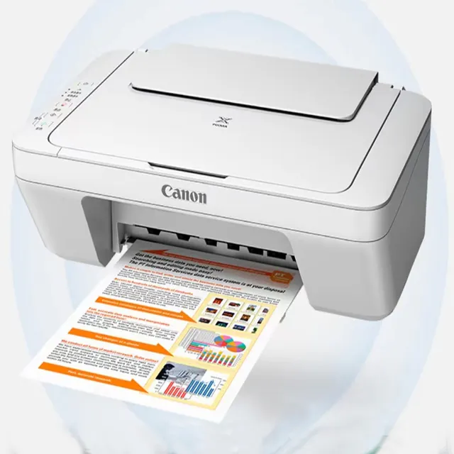 Voor Canon Mg Serie Pixma Mg2580wh Inkjet Fotoprinter Met Scanner/Kopieerapparaat