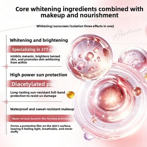 Nian377 Crema Hidratante y Humectante Natural para Piel con Efecto Pseudo-sin-maquillaje, Blanqueadora y Aclaradora de Manchas - Product Image 4