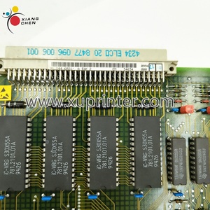 Carte de circuit imprimé d'occasion WD Original 91.144.6021 EAK2, 90 % neuve, pièces pour impression offset - Product Image 2