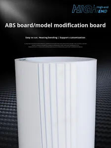 Abs nhựa tấm bảng quảng cáo mô hình sửa đổi DIY kiến trúc mô hình Vật liệu PE lớp phủ bên duy nhất - Product Image 2