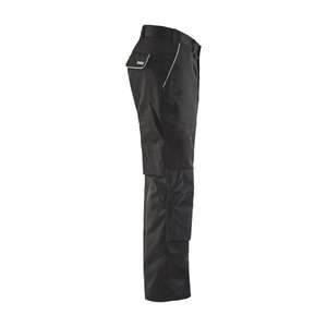 BLAKLADER - 140618609994D108 <b>Trousers</b> Service Black/<b>Grey</b> - EAN 7330509167861 <b>WORK</b> <b>TROUSERS</b> CARGO <b>WORK</b> <b>TROUSERS</b> - Product Image 3