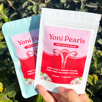 Perles vaginales détoxifiantes à base de plantes pour l'hygiène féminine, tampons vaginaux nettoyants pour fibromes utérins et fertilité – Produit phare pour une vie épanouie