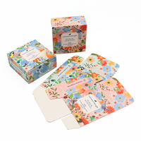 Boîte de papier en carton d'expédition imprimé personnalisé en gros Boîtes de papier pliables pour livraison postale