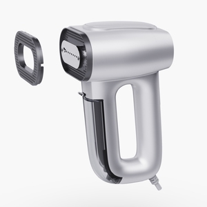 Vaporizador Eléctrico Portátil de 1300W con 3000Pa de Succión, Plancha de Vapor 2 en 1 para Ropa y Telas, Tanque de Agua de 100mL, Ideal para Viajes y Hoteles - Product Image 3