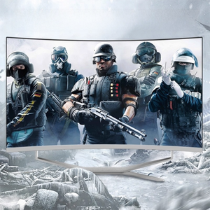 Tiêu Chuẩn Cao Chất Lượng Tốt Tất Cả Trong Một Máy Tính 23.8Inch Màn Hình Cong Máy Tính Để Bàn Máy Tính Tất Cả Trong Một Máy Tính Để Bàn Cho Chơi Game - Product Image 1