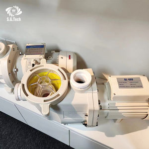 Pompe de filtration de sable électrique pour piscine Water Crown, haute qualité, en plastique, modèle CV050-CV120, 220V/50Hz, port 1,5 pouces, certifiée CE - Product Image 5