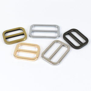 Hebillas Deslizantes para Correas de Bolso Deepeel BF675, Accesorios de Ferretería para Bolsos, Hebilla de Ajuste de Correa con Esquinas Redondeadas - Product Image 1