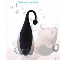 Bestseller: Drahtlose Fernbedienung Vibrierende Eier, Tragbare Kugeln, G-Punkt und Klitoris Massagegerät Vibrator