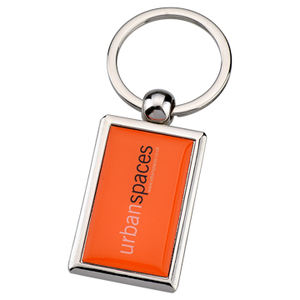 Porte-clés personnalisés avec logo d'entreprise - Cadeaux promotionnels - Product Image 2