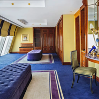 Commercial One-stop personnalisé luxe 5 étoiles hôtel meubles ensembles de chambre Queen lit Royal canapé ensemble