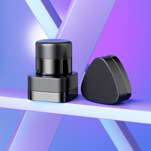 Nhà Máy Bán buôn 3ml 5ml 9ml UV đen tối lọ thủy tinh UV Gel lọ thủy tinh với CR nắp trẻ em bằng chứng Vòng tập trung container - Product Image 4