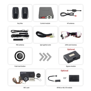 Alarma para Auto EASYGUARD Semi-plug Play Compatible con 4Runner 13-17 y 18-20/ Sienna 21-22/Hilux 16-20 con Entrada Pasiva sin Llave - Product Image 2