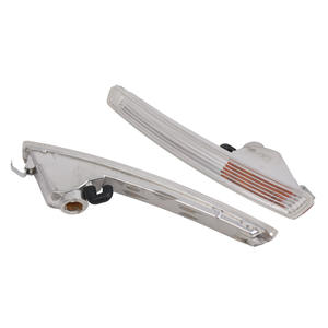 Luz Direccional Delantera para Volkswagen Beetle, Material de PC, 2006-2010, Lado Izquierdo y Derecho, Pieza de Repuesto - Product Image 2