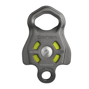 Poulie simple Xinda série H HH PU02 pour escalade, sauvetage et alpinisme - Product Image 1