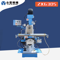 ZX6350 Fraiseuse verticale automatique 220 V de haute qualité – Produit de pointe pour usinage manuel