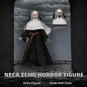 Figura de Acción NECA de 8 Pulgadas de <span class=keywords><strong>la</strong></span> <span class=keywords><strong>Monja</strong></span> de <span class=keywords><strong>la</strong></span> Película de <span class=keywords><strong>Terror</strong></span> The Conjuring, con Traje de Tela, para Hombres - Product Image 2