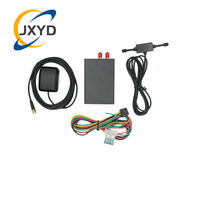 Traceur GPS intelligent 4G avec GSM/GPRS/WiFi, deux entrées et sorties numériques, affichage sur tableau de bord pour la gestion de flotte (JX13)