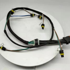 Hot Sale 3126B Engine Fuel Injector Wiring <b>Harness</b> 1538920 153-8920 for E325C Excavator Parts - Product Image 3