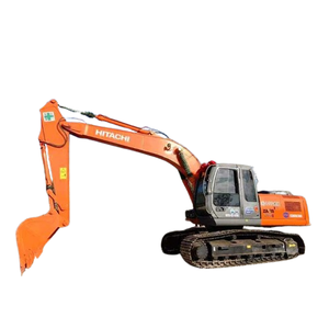 Excavatrice diesel haute performance HITACHI ZX200-3 sur chenilles de 20 tonnes Meilleur prix de vente Original d'occasion Meilleur noyau de pompe à moteur - Product Image 1
