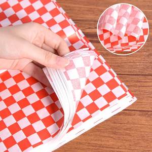 BAIDA Wax <b>Paper</b> for Hamburgers Sandwiches Top-ranking Customized logo Wax <b>Paper</b> Sheets With Pe Film - Product Image 2