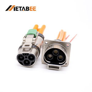 35A 3-контактный штекер, вилка для ключа, высоковольтный соединительный кабель 6 мм ², автомобильный коннектор - Product Image 2