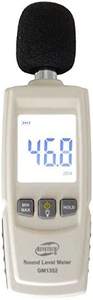 Medidor de Nível de Som <span class=keywords><strong>Digital</strong></span> <span class=keywords><strong>GM1352</strong></span>, Medidor de Ruído com Embalagem Blister, Testador de Ruído 30-130dB - Product Image 4