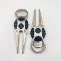 Outil de réparation de divots de golf portable SY personnalisé, durable, léger (26g), en alliage de fer et de zinc, modèle SY19, accessoires d'entraînement