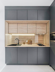 Armadietti da <span class=keywords><strong>cucina</strong></span> in <span class=keywords><strong>legno</strong></span> Art Deco con pannelli porta in vetro moderni in <span class=keywords><strong>legno</strong></span> bianco armadi da <span class=keywords><strong>cucina</strong></span> con lastre frontali a cassetto - Product Image 2