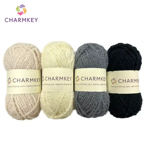 Nm1/1 Boule de fil de laine 100%-Poids grossier 100g pour tricoter à la main Crochet projets d'artisanat bricolage - Product Image 2