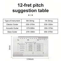 Hot Sale 32 Blade Stainless Steel Feeler Gauge 0.04-0.88mm Metric Imperial Measuring Tool Stringed Instruments Parts Accessories
