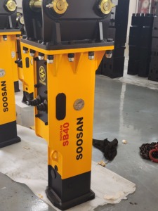 Martillo hidráulico tipo caja SB 40 de nueva condición para excavadoras de 4-7 toneladas para motor de cargador Bobcat y componentes de núcleo de cincel - Product Image 3