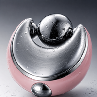 Masseur facial en acier inoxydable 2026 Ice Globe Cryo Ice Roller pour le lifting du visage et le raffermissement de la peau