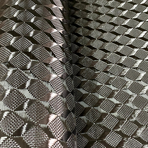 Chất lượng cao 3K dệt kim cương hình sợi <span class=keywords><strong>carbon</strong></span> vải cuộn 240g dệt Loại sản phẩm cao cấp - Product Image 4