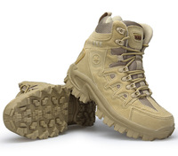 Autres Bottes de Sécurité Militaires Tactiques en Oxford 600D Camouflage Delta pour Combat de Jungle