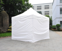 Gazebo plegable, gran oferta, carpa publicitaria con dosel, carpa emergente, carpa plegable personalizada con paredes laterales transparentes para exteriores