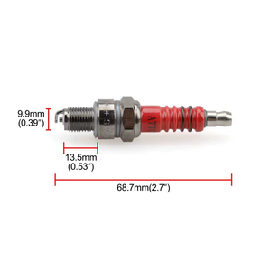 <span class=keywords><strong>Hero</strong></span> Splendor Bike Bujía A7TC Scooter/cigüeñal/motocicleta Universal - Product Image 3