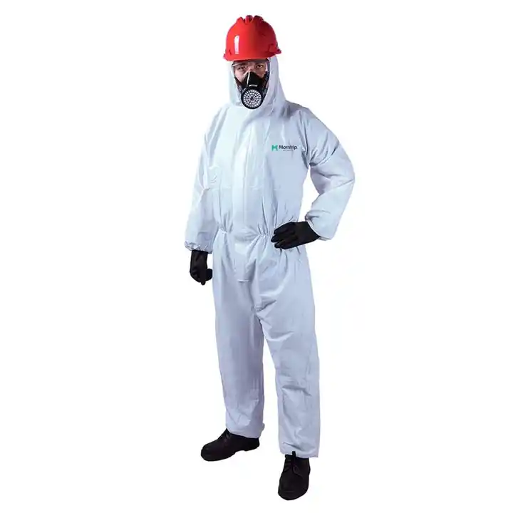 Type 4b 5b 6b Disposable Medical Protective Coverall Ppe Overall ...