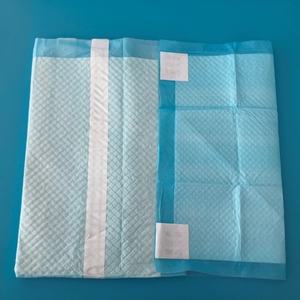 Dành cho người lớn dùng một lần không thấm nước Điều Dưỡng underpads cho nam giới phụ nữ bán buôn màu xanh nhà vệ sinh mô cho không kiểm soát giường nệm PEE Pads - Product Image 4