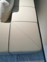 Leichte Luxus minimalist ische modulare Schnitts ofa Wohnzimmer möbel große Wohnung Hotel möbel Interieur VIP italienische Sofas