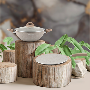 Juego de utensilios de cocina Rockline Starter 2 PCS Aluminio antiadherente para uso doméstico en la cocina - Product Image 1