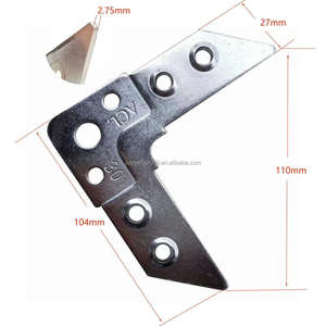 مجموعة الصلب المجلفن OEM HVAC <span class=keywords><strong>re</strong></span> ctanglar شفة TDC لملحقات أنابيب الهواء - Product Image 1