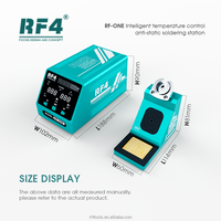 RF4 RF-ONE, contrôle intelligent de la température, grand écran HD, soudage intelligent, BGA, PCB, SMD, soudage numérique, téléphones mobiles