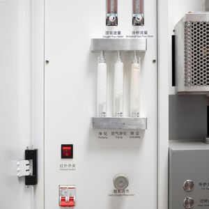 Matériaux magnétiques DW-CS-8820T Drawell Creusets en céramique Analyseur de soufre de carbone CS utilisé pour le catalyseur de minerai de ciment et de coke - Product Image 6